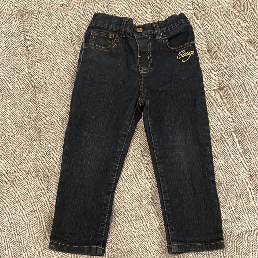 Coogi jeans size 24 mths